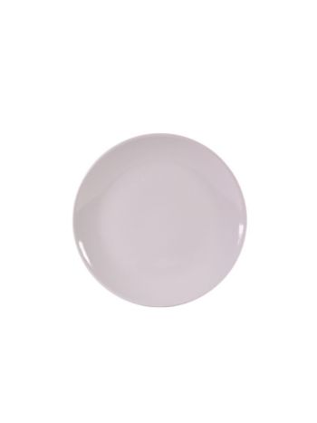 Kistányér kerámia 21cm szürke