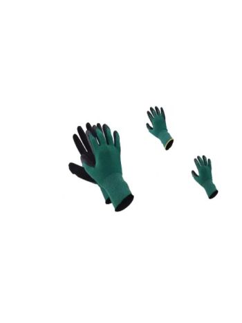 Kerti Kesztyű Latex Bevonattal CY8900570 (12/gy_72/#)