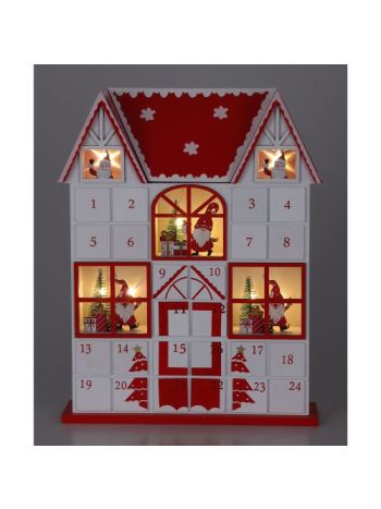 ADVENTI NAPTÁR LED-es