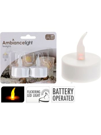 Led teamécses 2 db-os Dan 2935 8721037765572