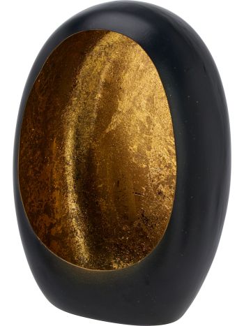 Ovális dekorációs termék teamécses tartó 170X110X250MM