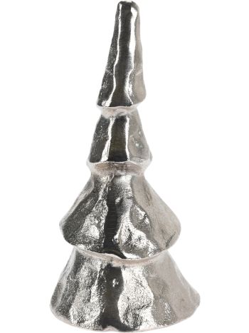 Aluminim fenyőfa dekoráció