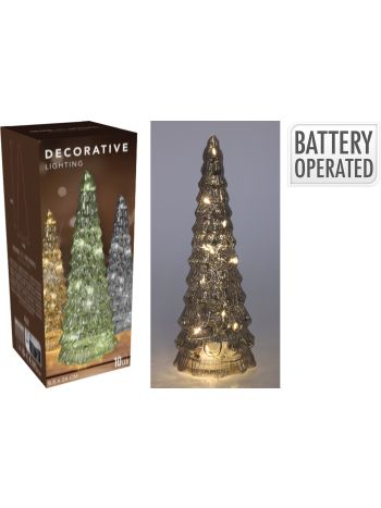 Ledes karácsonyfa zöld (258)