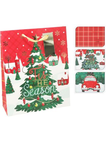 Ajándéktáska 32X26X10CM