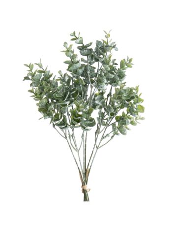 Eukaliptusz műnövény- 42cm magas- 20cm széles - Sötétzöld