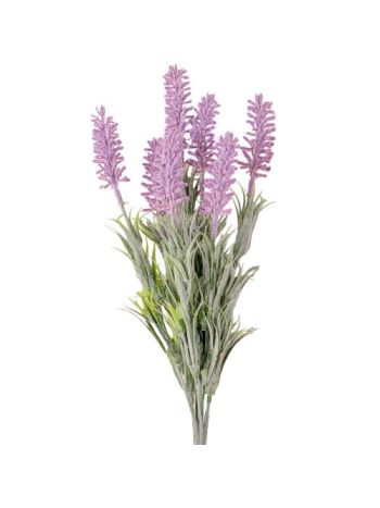 Levendula csokor- 33cm magas - Lila