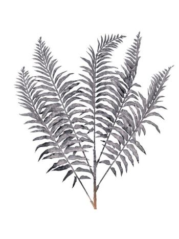 Dekor műnövény ág- 61cm magas - Mély kék
