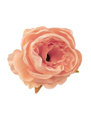 Peónia selyemvirág fej- 5.5cm - Pezsgő