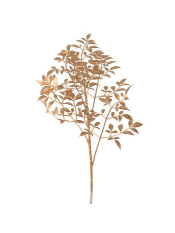 Buxus ág- 80cm magas - Arany