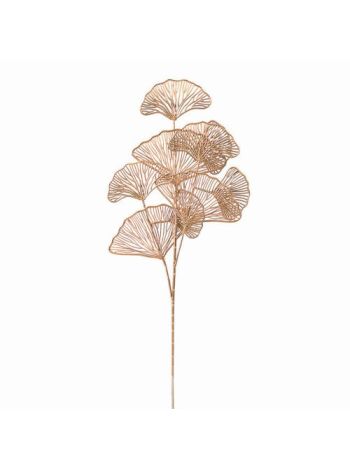 3 ágú ginkgó levél- 67cm magas - Arany