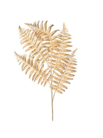 Perzsa leveles ág- 89cm magas - Arany