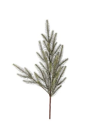 Fenyőág tűlevelekkel- 78cm magas - Zöld