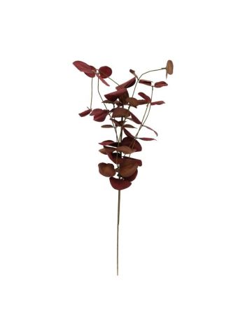 Ág leveles- 31 cm- bordó- SSS