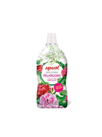 Agrecol-Mûtrágya  muskátlihoz 1L