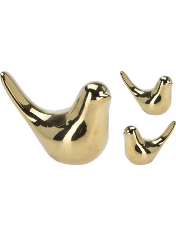 Madár dekorációs termék aluminium