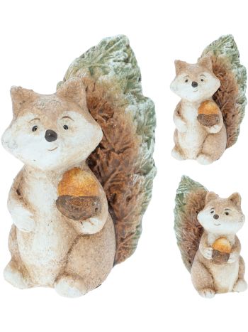 Róka figura 75X65X100MM (128)