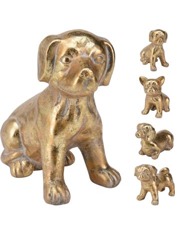 Kutyus dekorációs termék aluminium