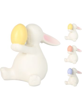 Nyúl dekorációs termék tojással