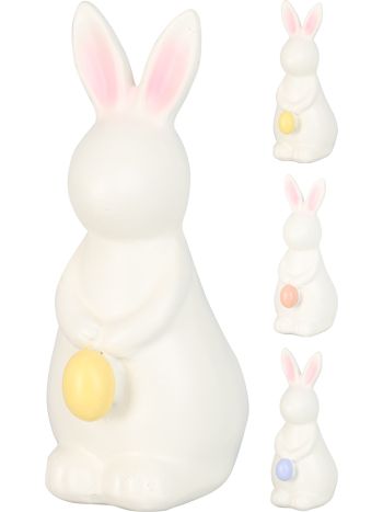 Nyúl dekorációs termék tojással