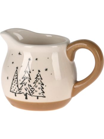 Karácsonyi tejkiöntő