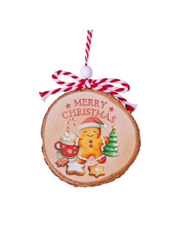 Karácsonyi fa függődísz „Merry Christmas”