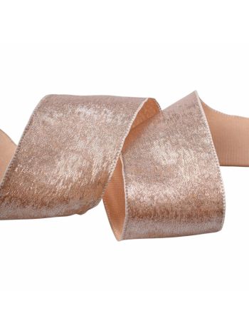 Metál textil szalag 38mm x 10m - Pezsgő