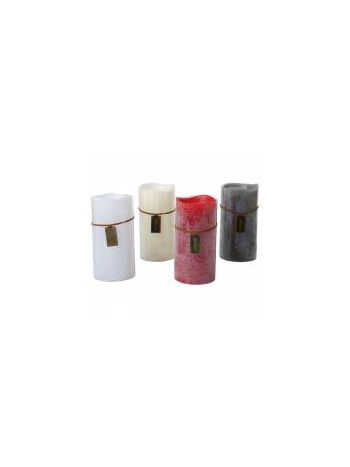 LED gyertya 8x15 piros D1863800R
