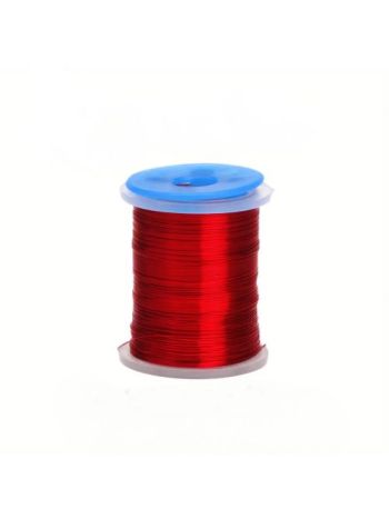 Dekordrót 0.3mm x 80m- 50gramm - Piros