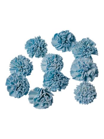 Shola szegfű 4cm 10db/csom - Hidegkék