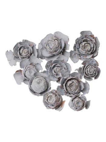 Cédrus rózsa 3-5cm 10db/csom - Tengerkék