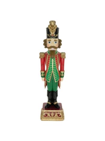 Diótörő poly 18-6x15-3x66 cm piros- zöld