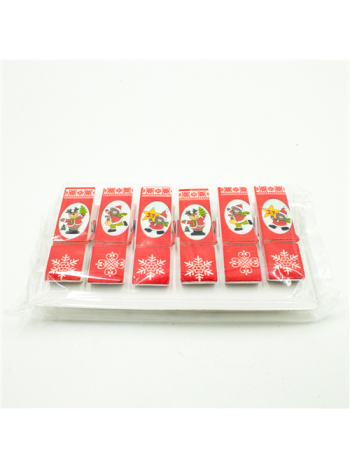 FACSIPESZ 6 DB 12/840 KARÁCSONYI 4.5x1 cm