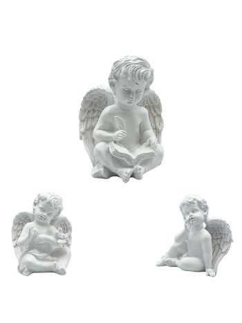 ANGYAL 1/60 13x10x8 cm 3 FÉLE ES01591