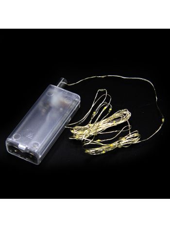 LEDFŰZÉR 30 LEDES-DRÓTOS 10/1000 HIDEGFEHÉR 3 m