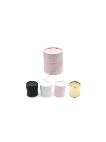 PAPÍRDOBOZ HENGER 6/480 8x6 cm 5 SZÍNBEN   ES04747