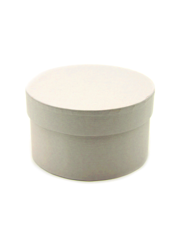 PAPÍRDOBOZ KEREK 6/240 10X5-5cm KRÉM