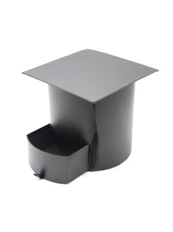 PAPÍRDOBOZ BALLAGÁSRA 1/27 17-5x16-5 cm FEKETE