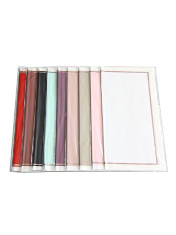 CSOMAGOLÓFÓLIA KERETES 20 DB 1/100 60x60 cm 10 SZÍNBEN