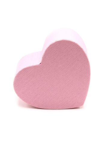 PAPÍRDOBOZ SZÍV 6/240 11x10x5 cm RÓZSASZÍN