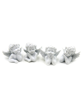 ANGYAL KÖNYÖKLŐ 4/240 7x7x4-5 cm 4 FÉLE ES05772