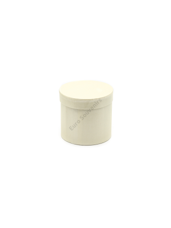 PAPÍRDOBOZ HENGER 4/96 12x11-7 cm KRÉM
