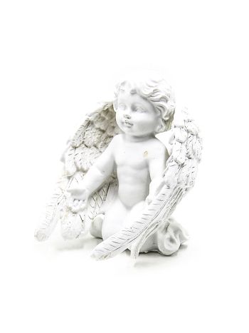 ANGYAL TÉRDELŐ 1/72 13x12x13 cm