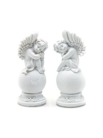 ANGYAL GÖMBÖN 2/288 4-5x4-5x11 cm 2 FÉLE