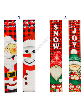 AJTÓDÍSZ KARÁCSONYI 2 DB 1/200 33-5x181 cm 2 FÉLE