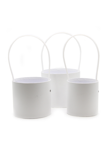 PAPÍRDOBOZ 3 DB 1/45 12x12; 14x13; 15,5x13,5 cm FEHÉR