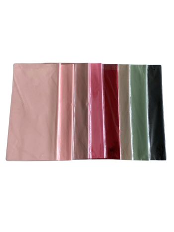 CELOFÁN 20 DB 1/100 57x57 cm 8 SZÍNBEN