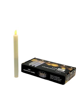 GYERTYA LEDES 12/480 25-5 cm MELEG FÉNYŰ