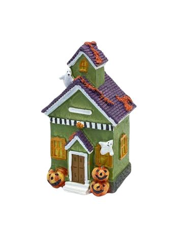 HÁZIKÓ LEDES HALLOWEEN 1/72 13x7-5x6-5 cm