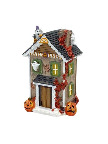 HÁZIKÓ LEDES HALLOWEEN 1/72 13x7-5x6-5 cm