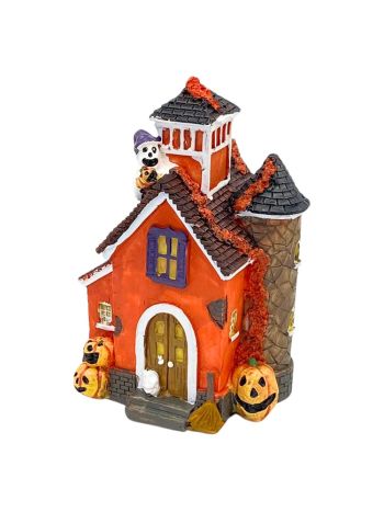 HÁZIKÓ LEDES HALLOWEEN 1/72 13x7-5x6-5 cm
